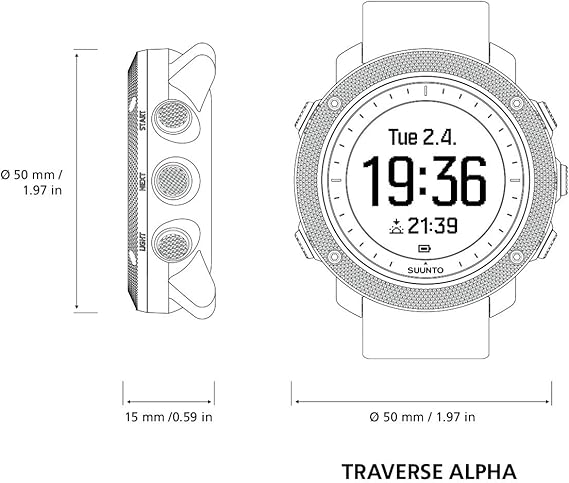 suunto traverse alpha gps