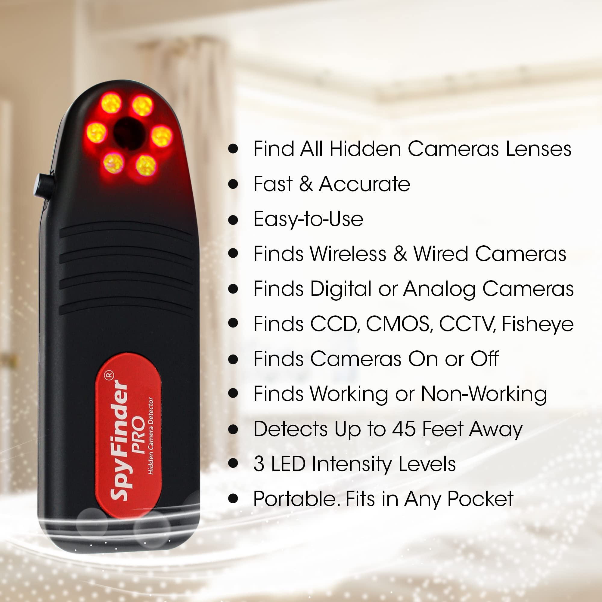Mua SPYFINDER PRO Hidden Spy Camera Detector Hidden Camera Tracking