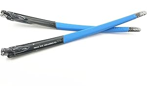 NicelyFit Replacement Temples Arms Legs for Crosslink Pitch OX8037 OX8041 OX8111 OX3226 Glass Frame Pewter 135mm