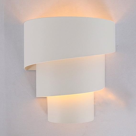 Asvert Wall Sconce Light LED Modern Wall Mounted Night Lighting Up and