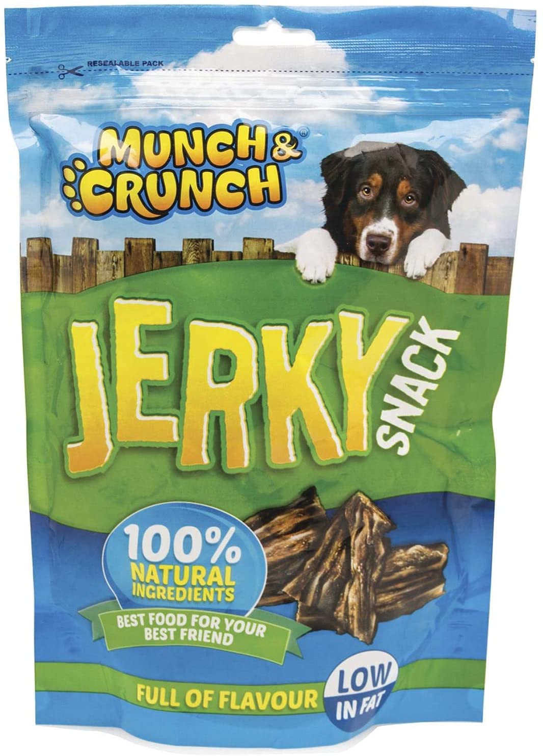 Jerky Snack BEST FOR YOUR BEST FRIEND