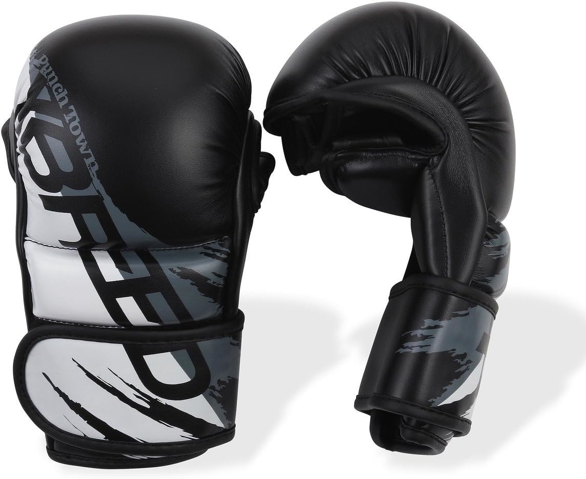 hybrid mma gloves