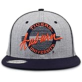The Game NCAA Licensed, Auburn Tigers Flat Brim Snapback Hat