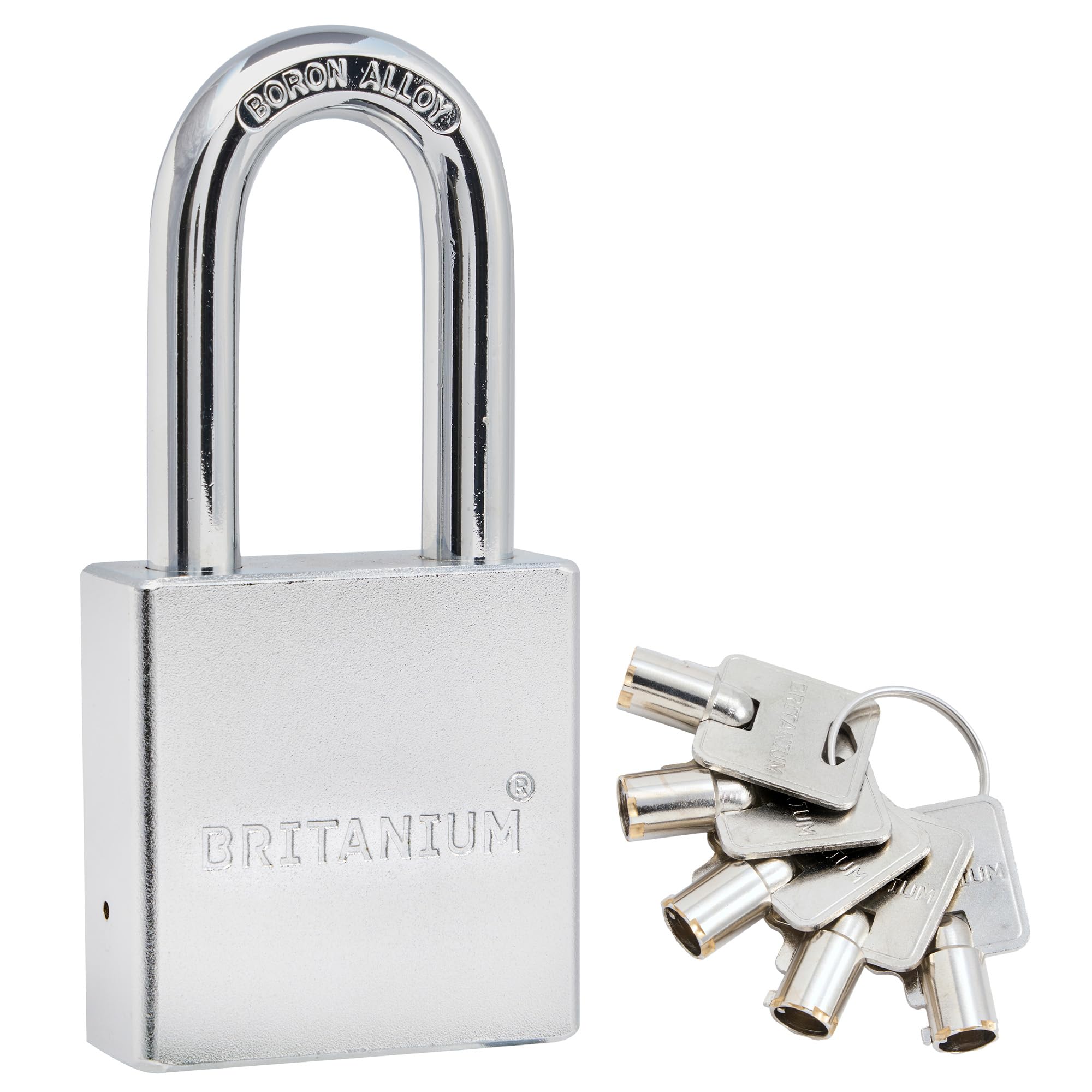 Britanium® SFE60 Lock with 5 Safe Keys