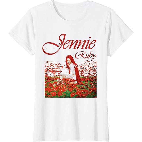 Amazon.com: Official Jennie Ruby Heart T-Shirt : Clothing, Shoes