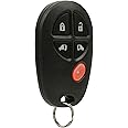 Key Fob Keyless Entry Remote fits 2004-2016 Toyota Sienna (GQ43VT20T 5-Btn)