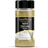 GranAroma, Ground Thyme, 1.8 Oz | For seasoning, cooking, and baking