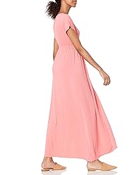 Amazon Essentials Women's Waisted Maxi Dress