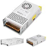 BOSYTRO 24V 25A 600W DC Switching Power Supply, AC 110v to 24v Converter (SMPS), 24 Volt Power Supply for LED Strip Light, CCTV Camera Security System,3D Printer