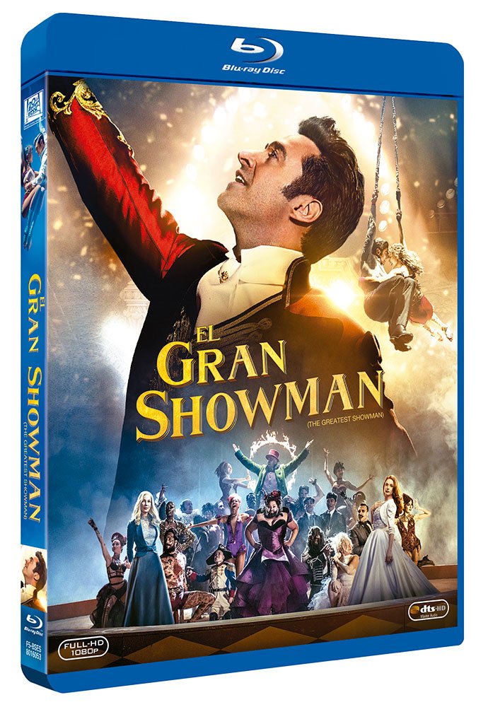 el gran showman amazon prime
