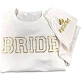 Bride sweatshirt,Bridal Shower Sweatshirt,Bride Gift,Bridal Gift,Puff Print Bride Sweatshirt,Best gift for Bride