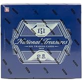 2025 Panini National Treasures Football Hobby Trading Card Box (8 Autographs or Memorabilia Cards Per Box)