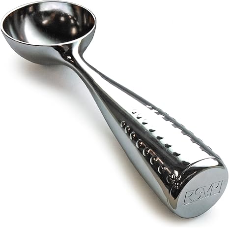 Amazon Com Rsvp International Ice Cream Scoop 8 75 Easily Scoop Ice Cream Or Cookie Dough Large Handle For Easy Grip Vintage Look Dishwasher Safe Kitchen Dining