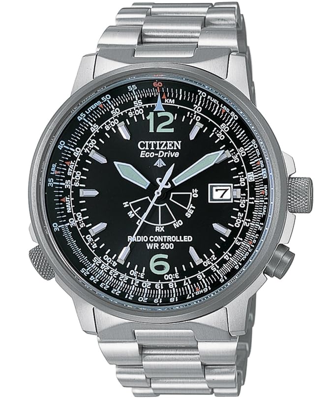 Citizen Pilot Funkuhr AS2020 – 53E Herren Armbanduhr