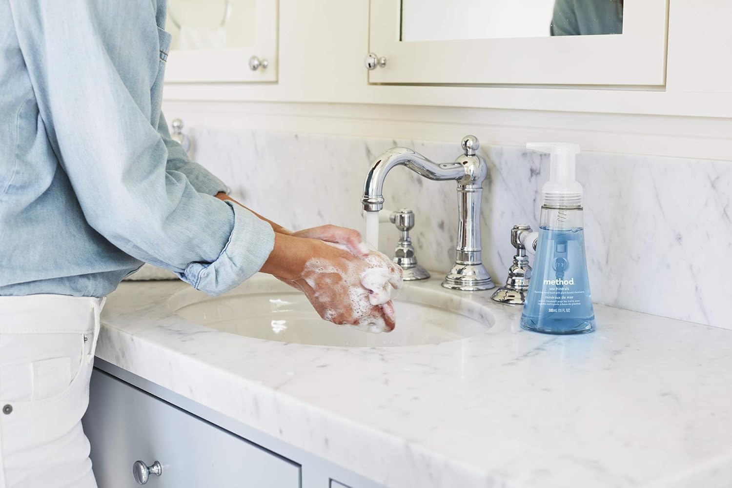 Method Foaming Hand Soap Refill, Sea Minerals, 28 Fl Oz (Pack of 6): Health & Personal Care