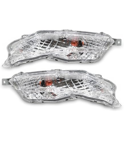 Faros Antiniebla LED Para Coche, Accorios Para Toyota Camry 2015, 2016, 2017, Versión Tadounidense, Color Amarillo Y Blanco - AliExprs