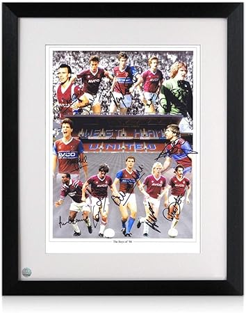 West ham signed memorabilia Clearance