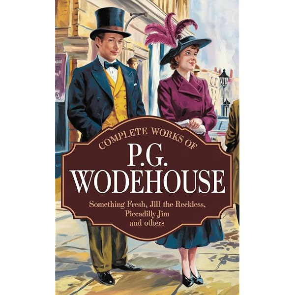 Classic Collection of P. G. Wodehouse. (100 Books). Novels