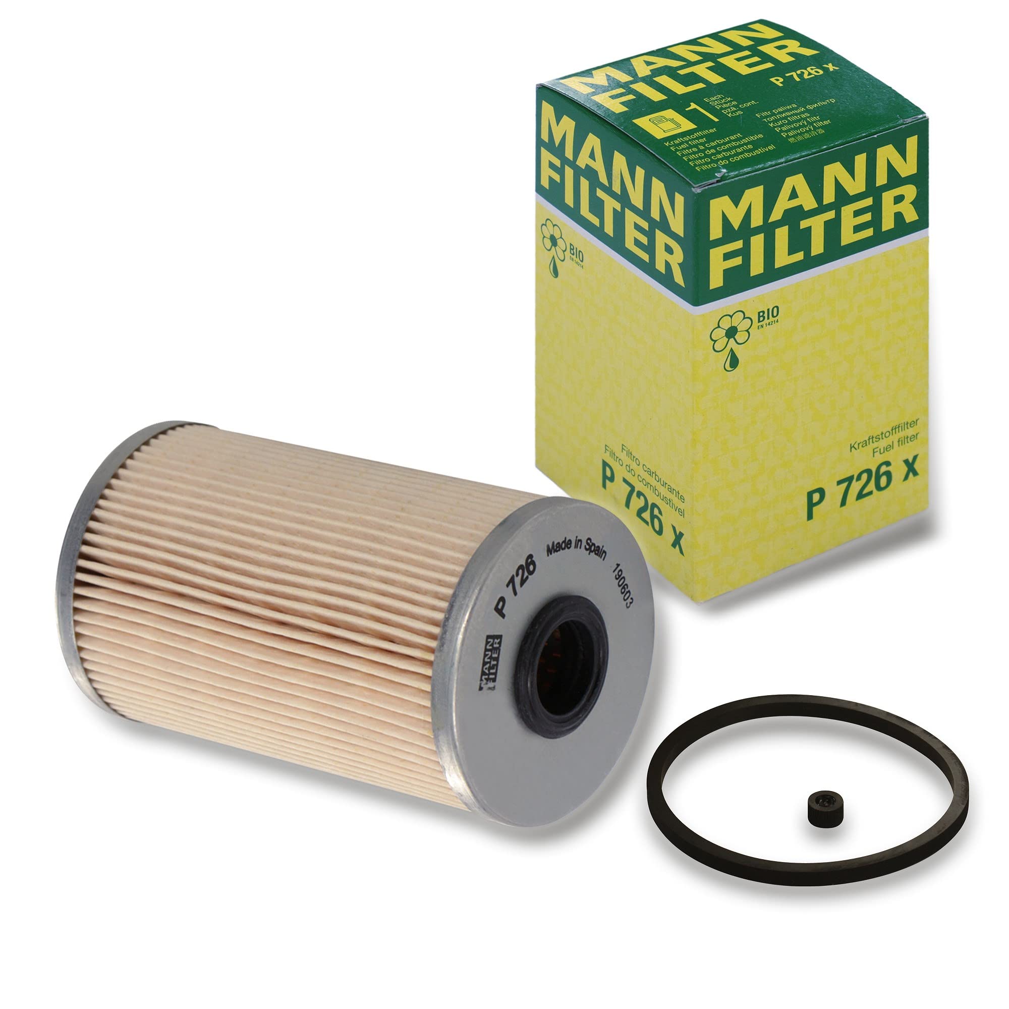 MANN-FILTER P 726 x Fuel Filter - CARS + TRANSPORTERS