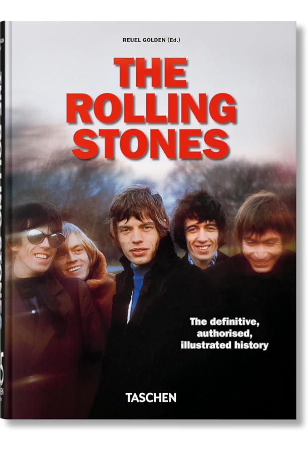 The Rolling Stones. Updated Edition: Golden, Reuel, Sante, Luc