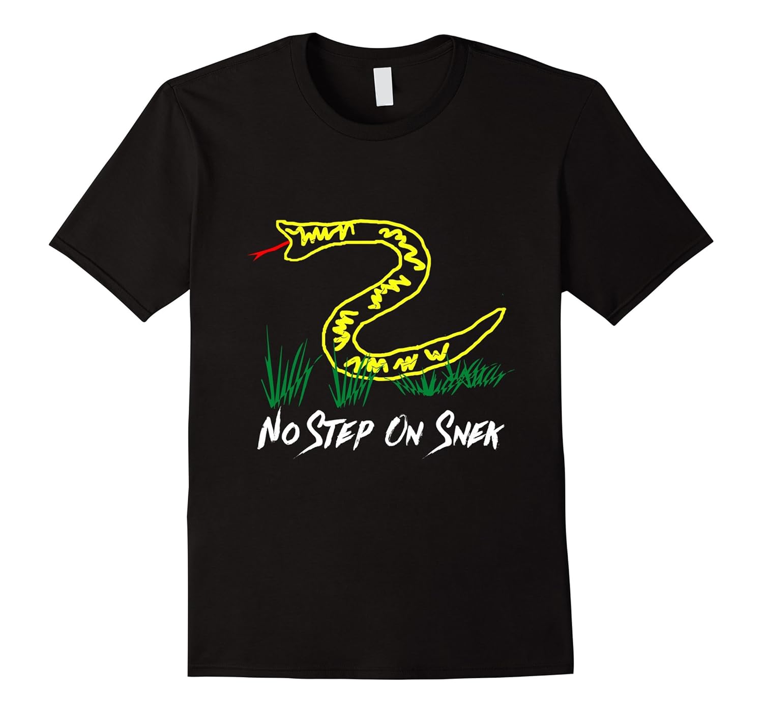 No Step On Snek Funny Parody T-Shirt-CL – Colamaga