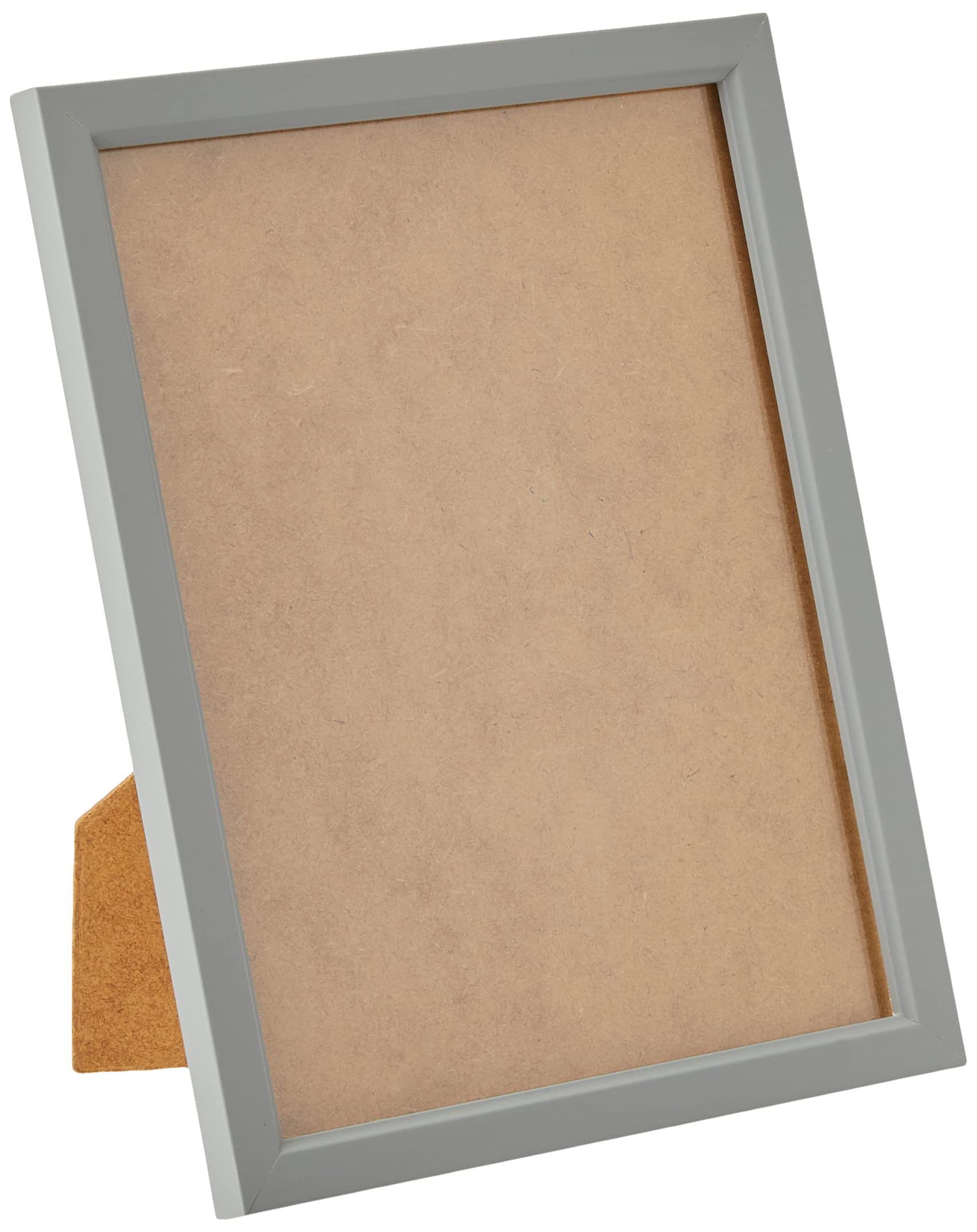 Frame Company Drayton Range 9 x 7-inch Grey Picture Photo Frame with Light Blue Mount For Image Size 8 x 6-inch