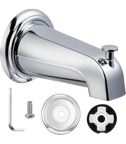 Robinette Divertisseur De Baignoire Kohler - Chrome - Pour Cuivre 1/2 - Neuf Stock