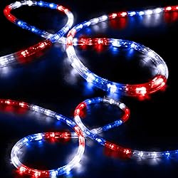 150ft LED Rope Lights Outdoor, 1080 LED Flexible