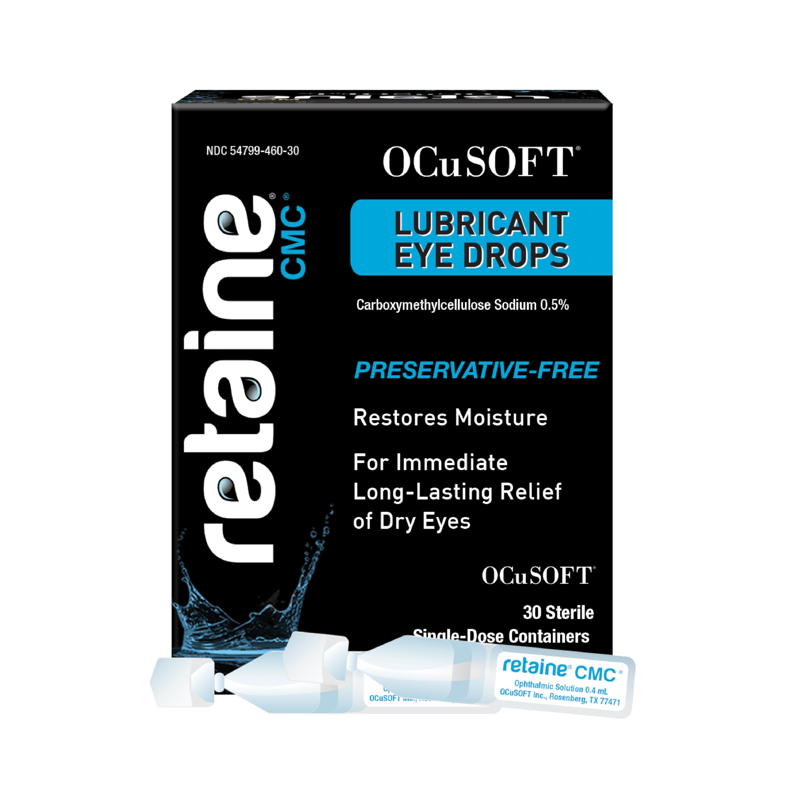 OCuSOFT Retaine CMC Preservative-Free Artificial