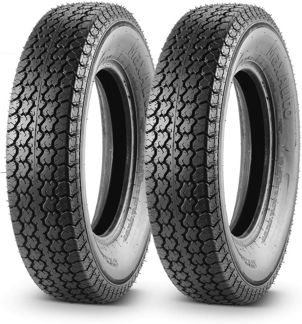 Set of 4 Black ST205/75D15 Special Trailer Radial Tires 6 Ply 205 75 r15 ATV, SidebySide & UTV Set of 4 Black ST205/75D15 Special Trailer Radial Tires 6 Ply 205 75 r15 ATV, SidebySide & UTV