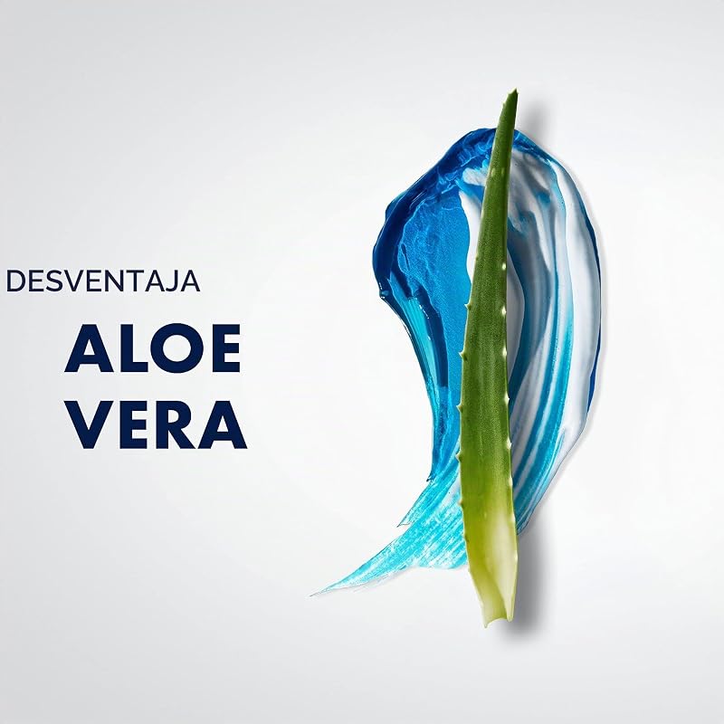 Série de Gel de Barbear Calmante com Aloe Vera, para Barbeador Masculino 200ml