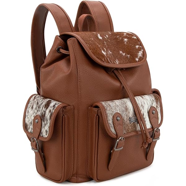 Amazon.com: American Darling Western Leather Backpack  display picture 3
