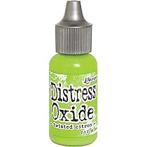 Tinta Recargable Ranger Tim Holtz Distress Oxide - Color Vintage Photo (2.54x2.54x7.62 Cm)