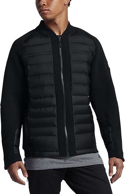 Amazon.com: Nike Men's Tech Fleece AeroLoft 800 Down Fill Jacket (S