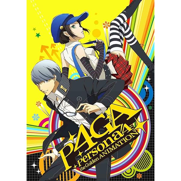 Amazon.com: Persona4 the ANIMATION Series Complete Blu-ray