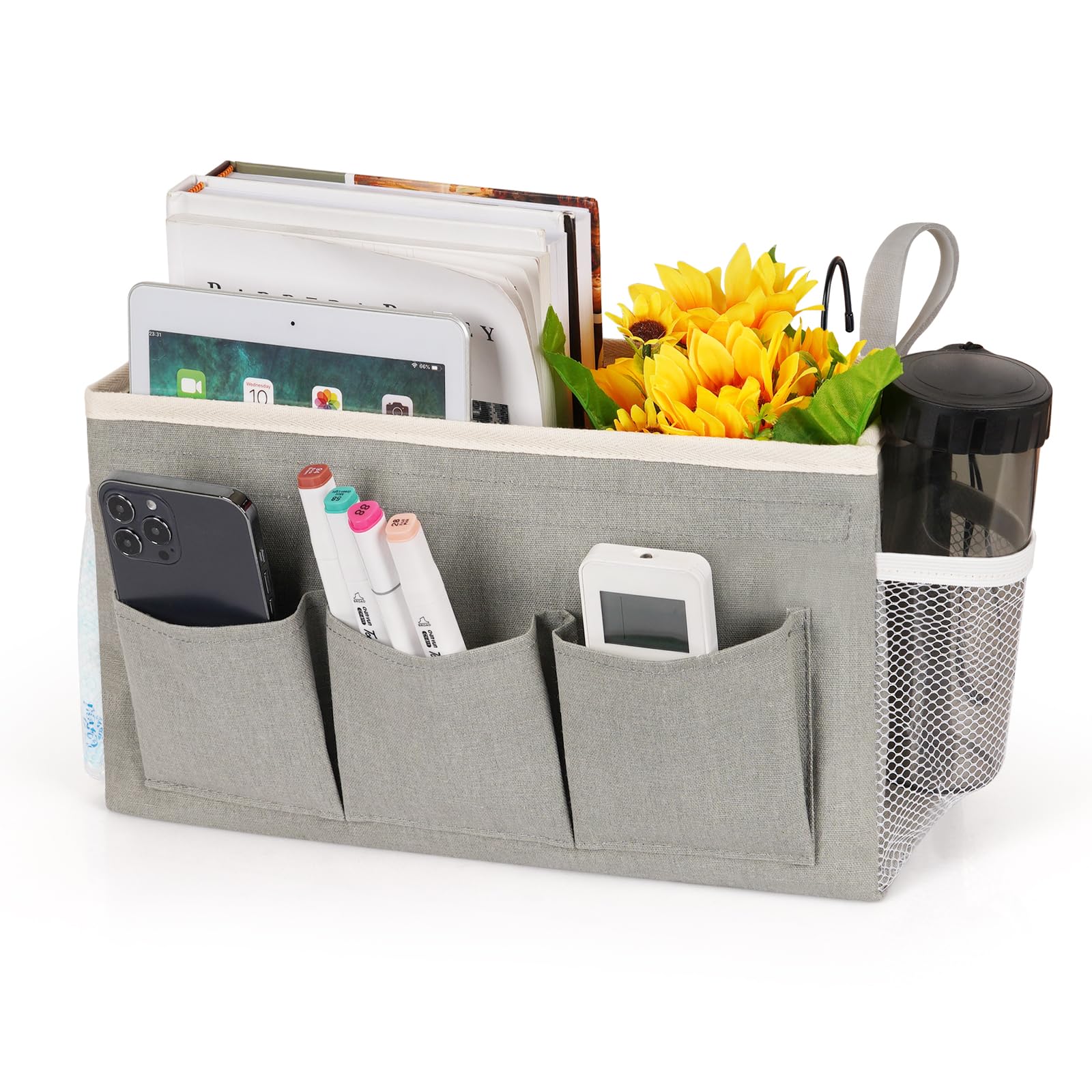 Ozzptuu Bedside Storage Caddy/Bedside Hanging