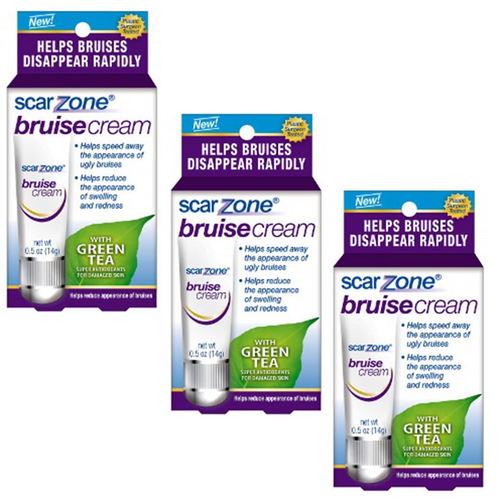Scar Zone Bruise Cream (Pack of 3) Beauty