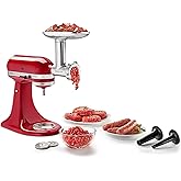 KitchenAid Metal Food Grinder Attachment, KSMMGA