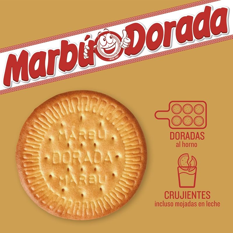 Marbu Dorada 600g