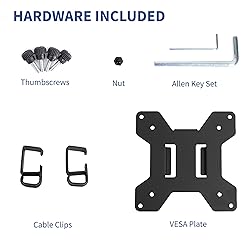 VIVO Fully Adjustable Single Monitor Arm for Desk