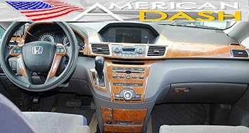 Amazon Com Honda Odyssey Interior Burl Wood Dash Trim Kit Set