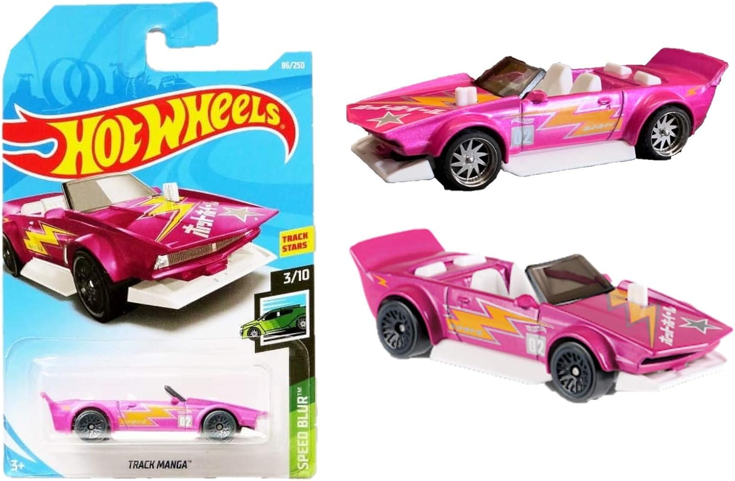 track manga hot wheels