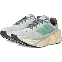 New Balance Tênis de corrida feminino Fresh Foam X More V5, Menta
