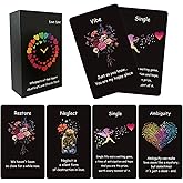 MUILKVY Love Oracle Cards - 60-Card Deck for Relationships, Singles & Beginners | Gain Clarity, Uncover Emotional Barriers, Twin Flame & Soulmate Guidance