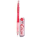 Pilot Color Eno Red Set, 0.7mm Mechanical Pencil