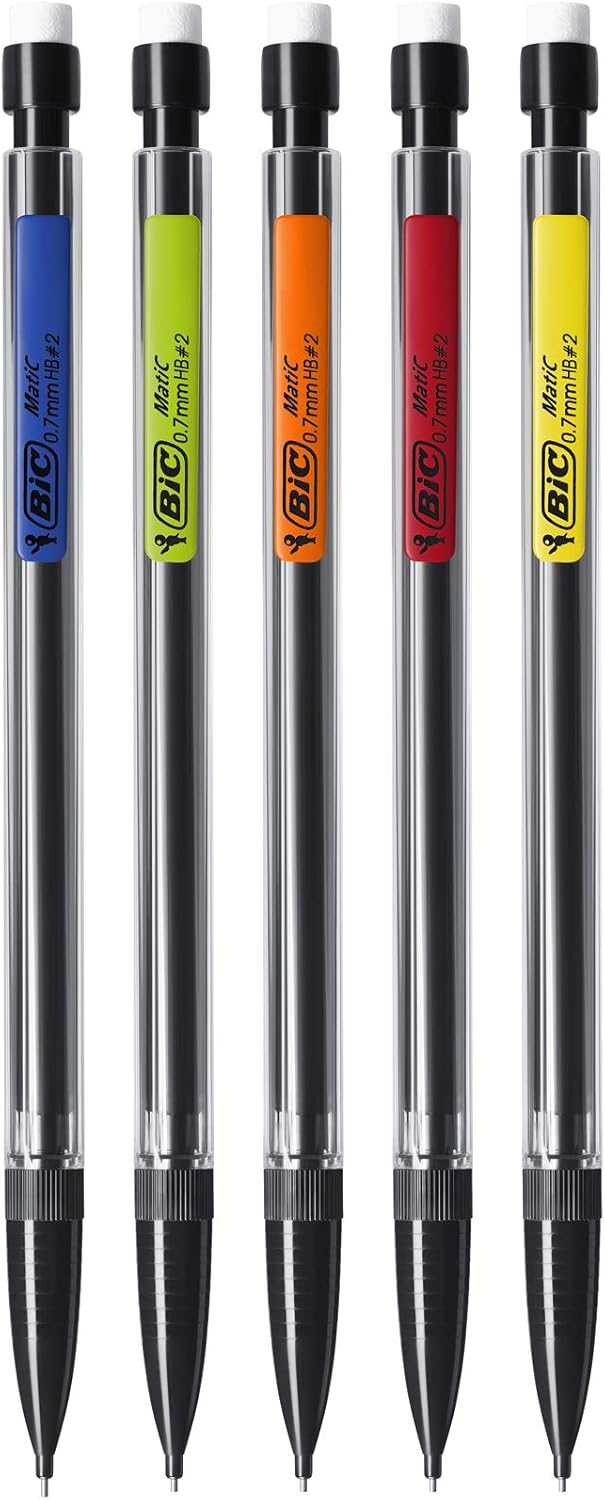 BIC Xtra-Smooth Mechanical Pencil, Medium Point (0.7 mm), 40-Count : Office Products