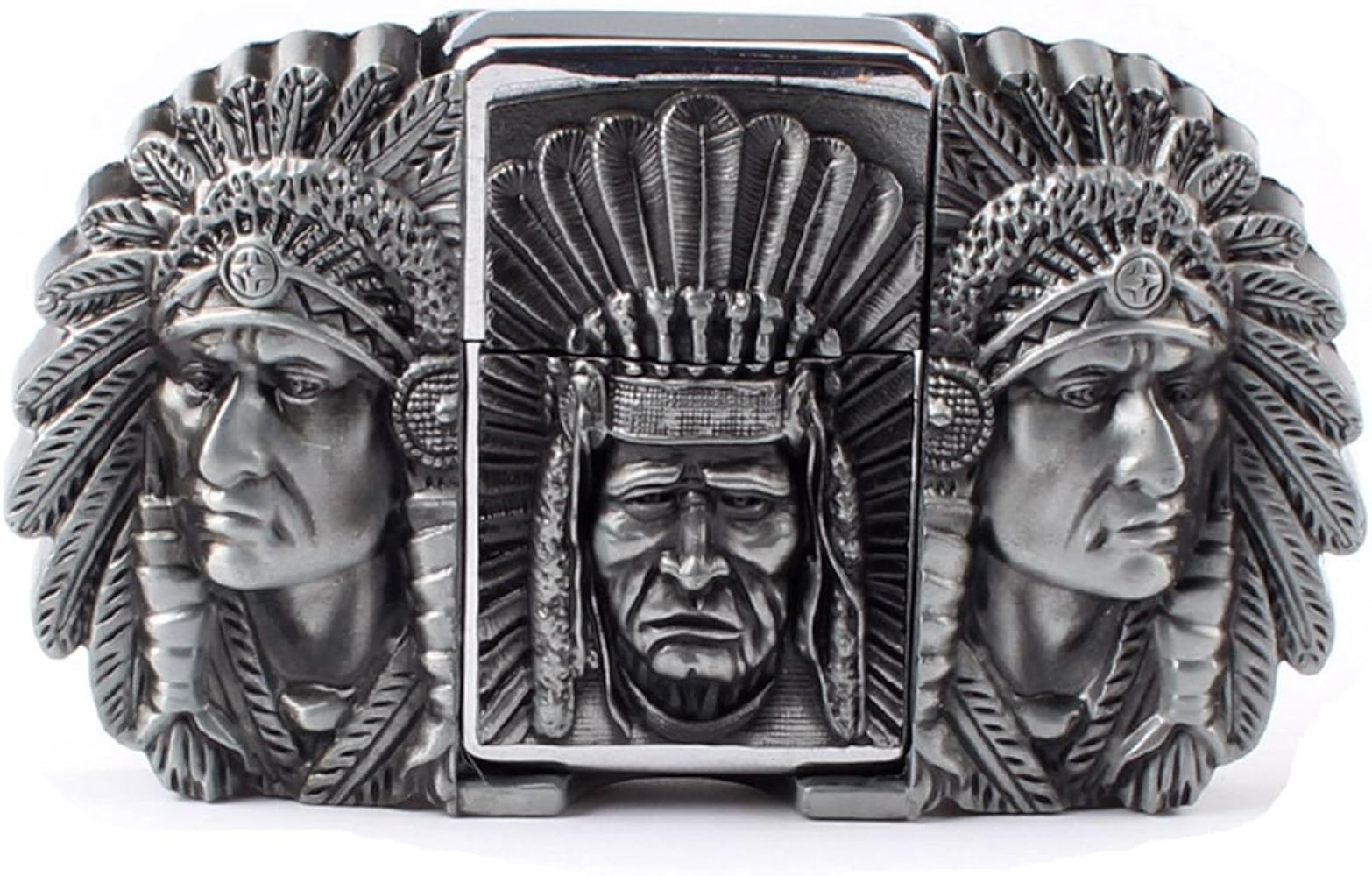 native belt buckle