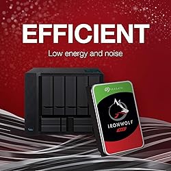 Seagate IronWolf 4TB NAS Internal Hard Drive HDD