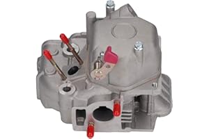 Cylinder Head Assembly for 186F Air Cooled Engine, Aluminium Alloy Single Cylinder Air Cooled Engine Head Replacement for Gar