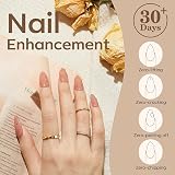 Modelones Builder Nail Gel 6 Colors 8-in-1 Pink Brown Set 7ml each view 3